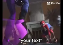 chasing spiderman 