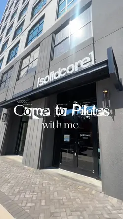 Pilates vlog 📹