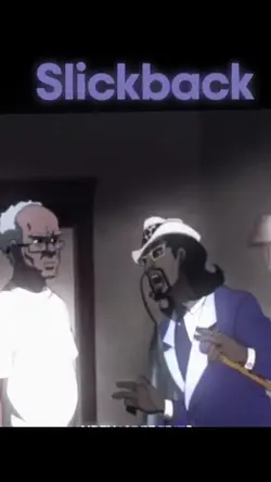 NO NO SLICKBACK