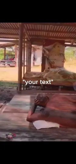 What is bro doing💀