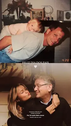 Feliz dia dos pais
