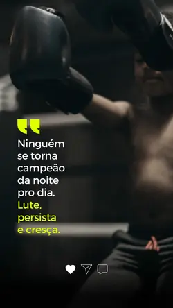 Lute e cresça