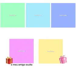 amigo oculto