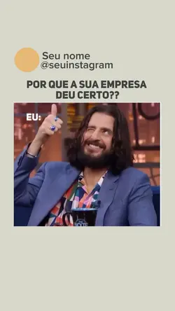 sucesso da empresa