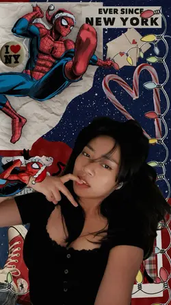 merry xmas spiderman