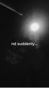 Nd suddenly 