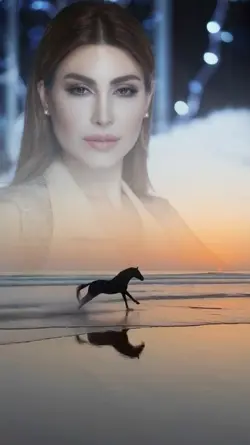 Cavalo correndo 