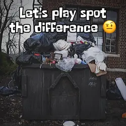 Spot the difference 