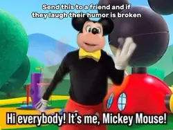 Mickey Mouse Gyat