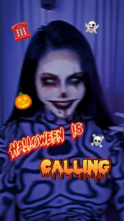 Halloween is calling