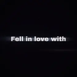 Fell In Love With U 