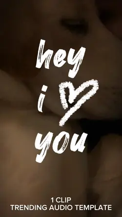 Hey ❤️ I Love You