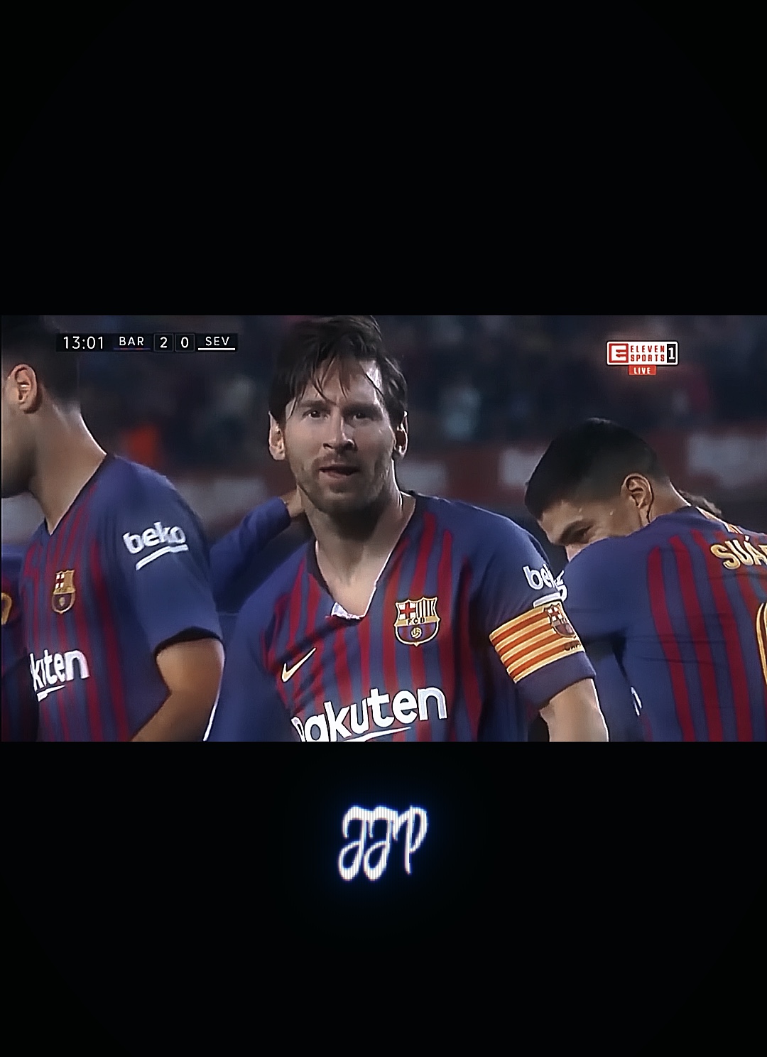 Edición de Messi