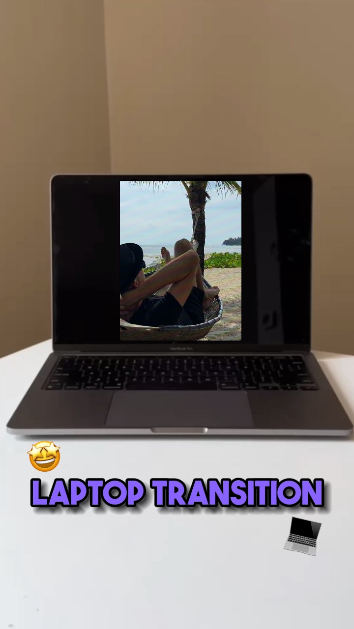 Transisi laptop🤩