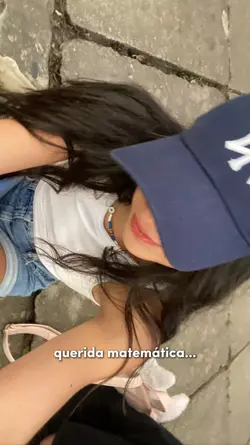 querida matemática 