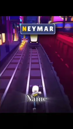Subway Surfer Neymar