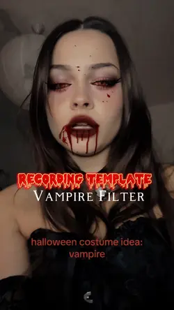 Vampire Filter 🎃