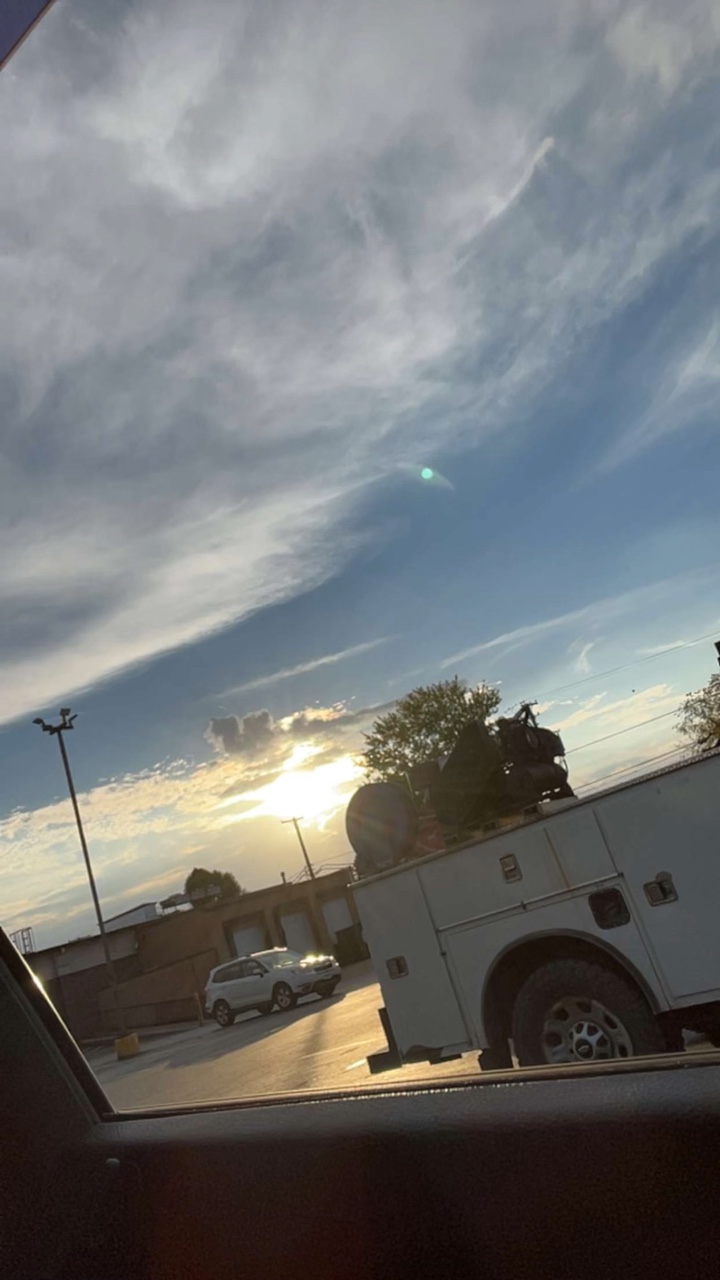Dancing in the sky