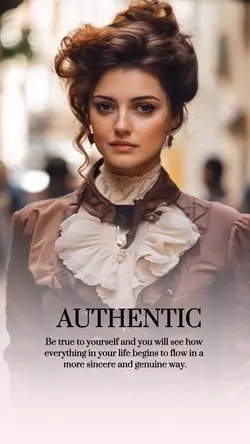 Be authentic ❤️