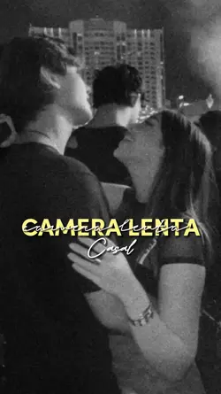 camera lenta casal