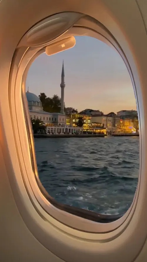 Efecto de ventana 🌊✈️