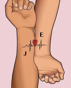 Letra casal editável