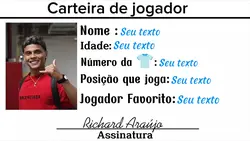 Carteira de jogador 