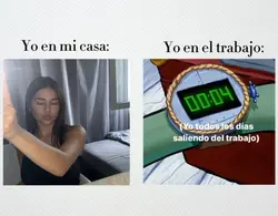 Yo en el trabajo