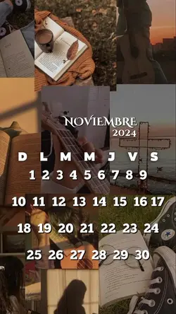 calendario noviembre