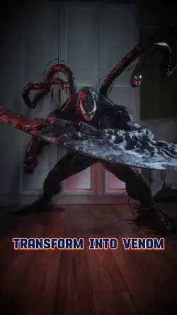 Transform into Venom