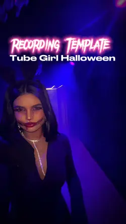 Tube Girl Halloween