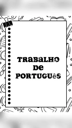 Trabalho português