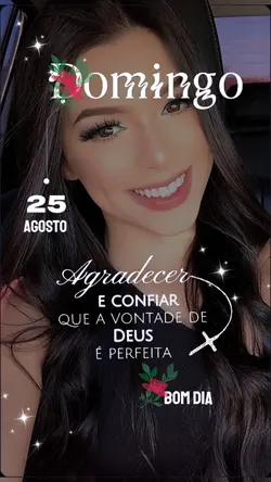 25 DE AGOSTO BOM DIA