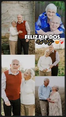Dia dos avós 😍🏆🥺