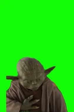 Sad Yoda