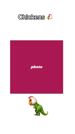 CHICKENS R DINOS 🤯