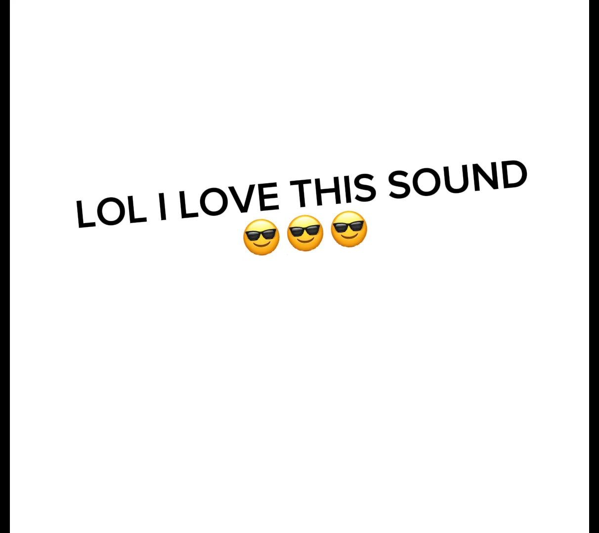 Luv this sound 🤭