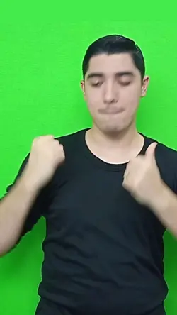 Mochila em Libras