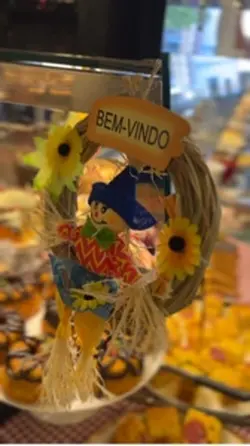 Festa junina comida 