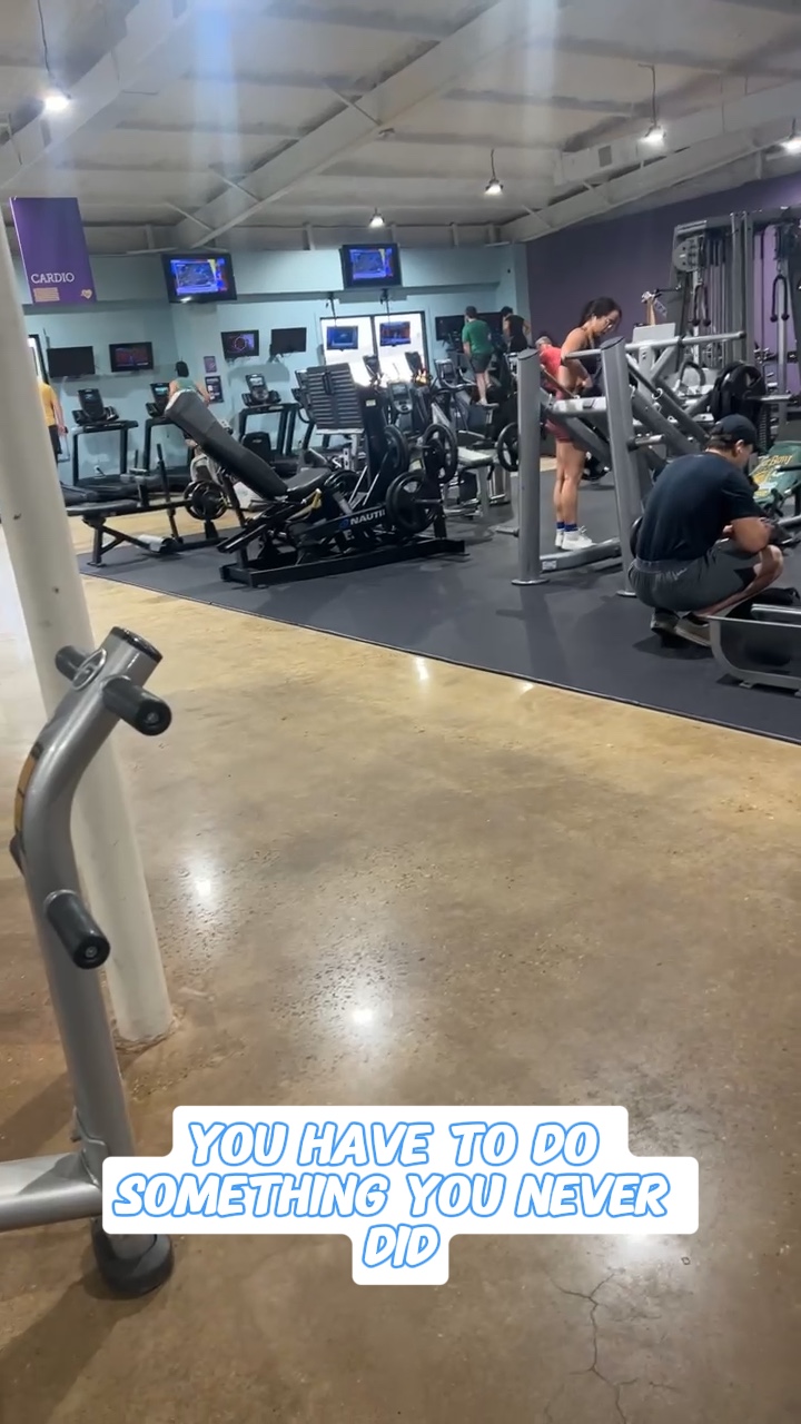 Gym Goals 🏋🏽‍♀️