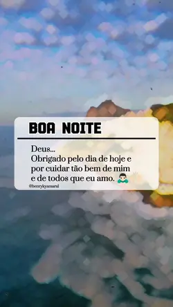 Boa Noite 