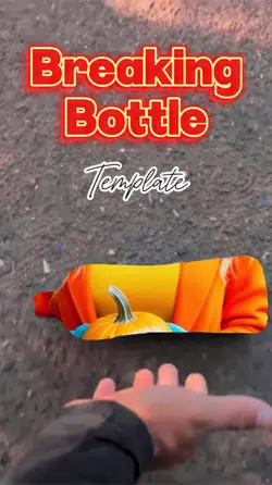 Breaking bottle new