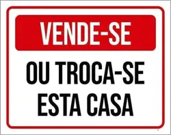 Vende-se ou troca
