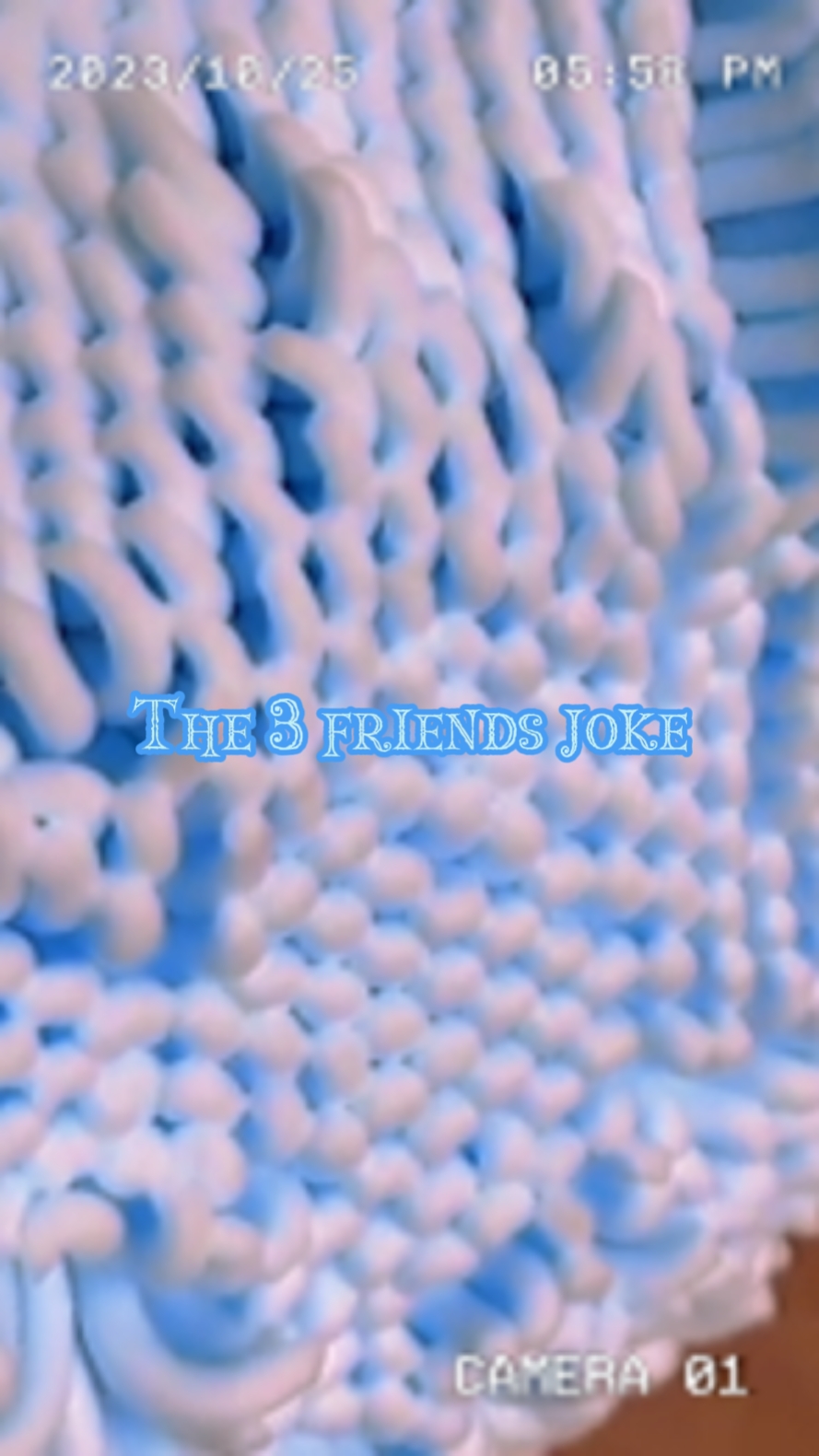 3 Freunde scherzen