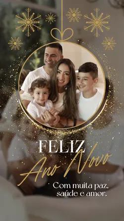 Feliz ano novo ✨