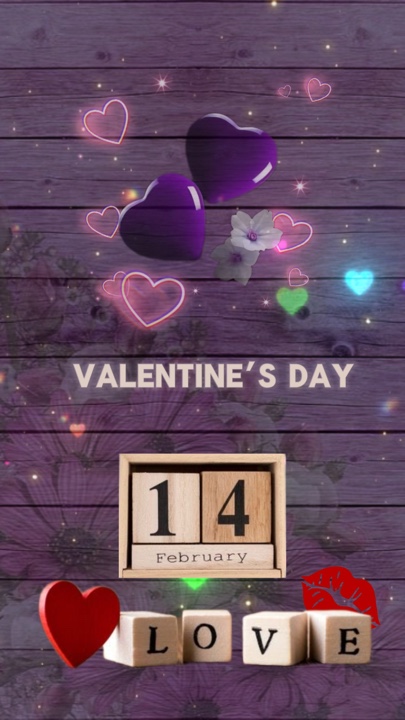  Saint-Valentin 💜