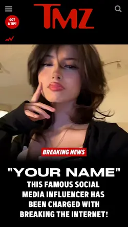 BREAKING NEWS TMZ