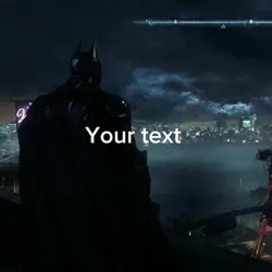 I’m Batman 