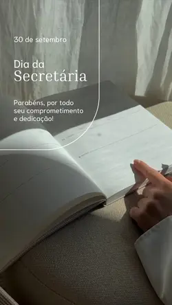Dia da Secretária