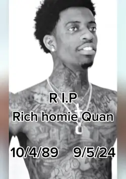 Rip Rich Homie Quan 